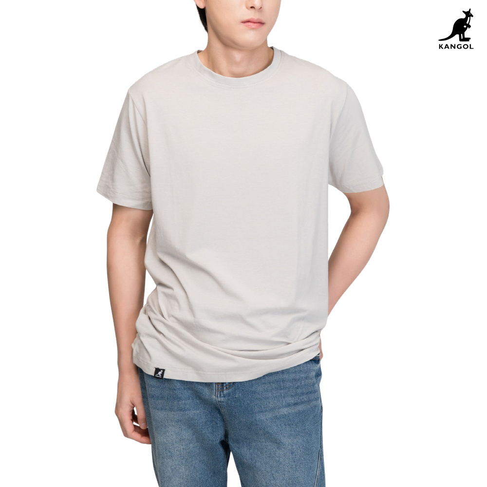 KANGOL 캉골 남녀공용 반팔 티셔츠 K90151LC - 상세 이미지 2