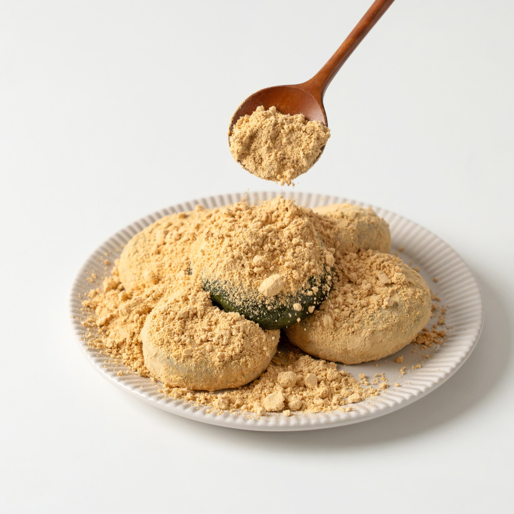 해풍 쑥 인절미 개별포장 100g x 20개 + 콩고물 150g - 상세 이미지 5
