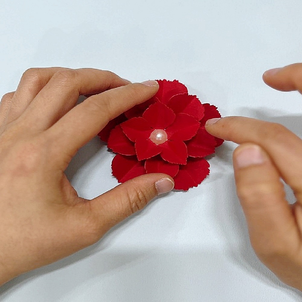 카네이션 만들기 종이꽃 DIY 가정의달 스승의달 선물 이미지 6