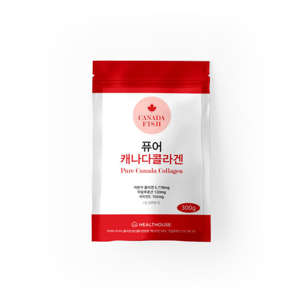 피쉬 캐나다 콜라겐 300g/ 저분자 먹는콜라겐 100% 퓨어 캐나다 콜라겐 비타민C 히알루론산 : 라고미마켓