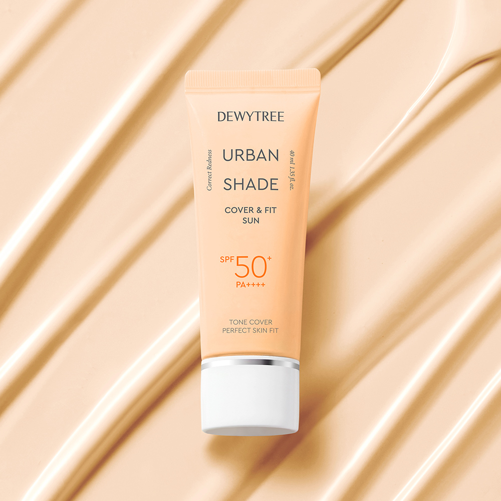 [듀이트리] 어반쉐이드 커버앤핏 선 톤업 선케어 40ml SPF50+PA++++