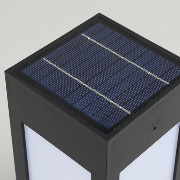 LED 태양광 문주등 A028 2.5W 블랙 데크 테라스 난간 조명 더쎈 동성조명 - 상세 이미지 4