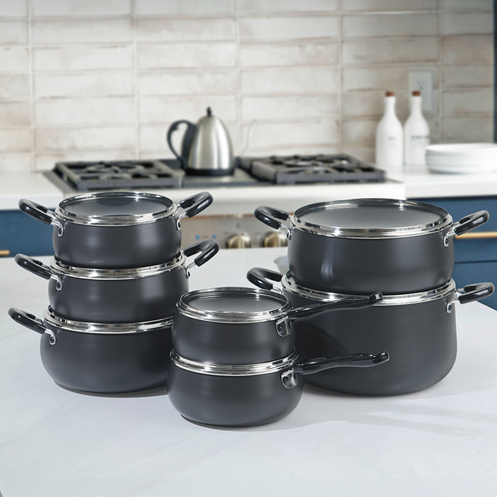 크린리빙 키친아트 러브쿡 경질냄비 양수 편수 전골 곰솥