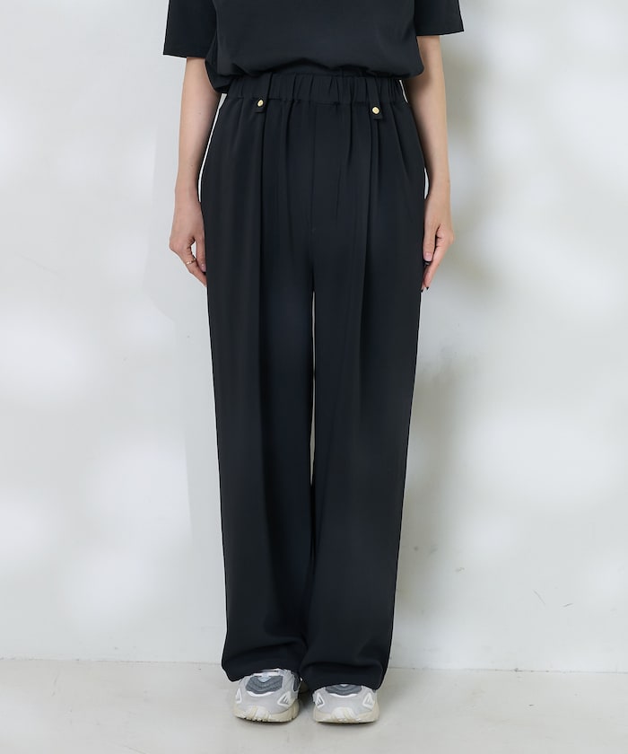 블랙 팬츠 - 이미지2