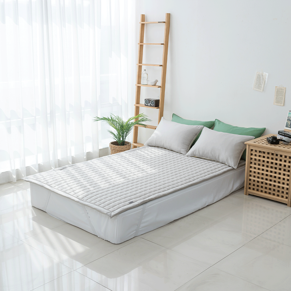 아르떼베딩 리리스 사계절 모달 침대패드 매트리스 고정밴딩 이불 패드 SS