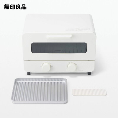 무인양품 MUJI 오븐 토스터기 스팀 플레이트 포함 MJ-OT10C