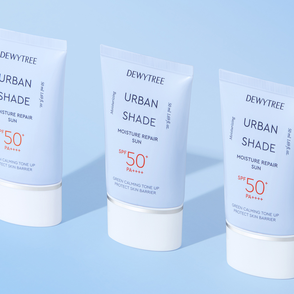 [듀이트리] 어반 쉐이드 모이스처 리페어 선 톤업 선케어 50ml SPF50+PA++++