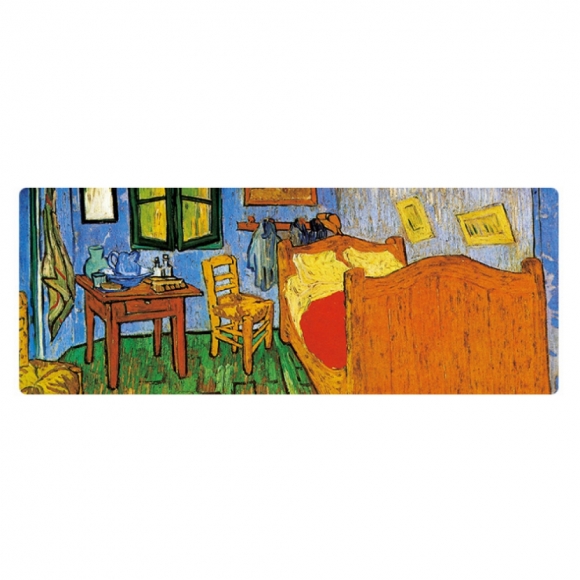 명화 마우스장패드 대형 키보드패드 게이밍장패드 고흐 아를의방