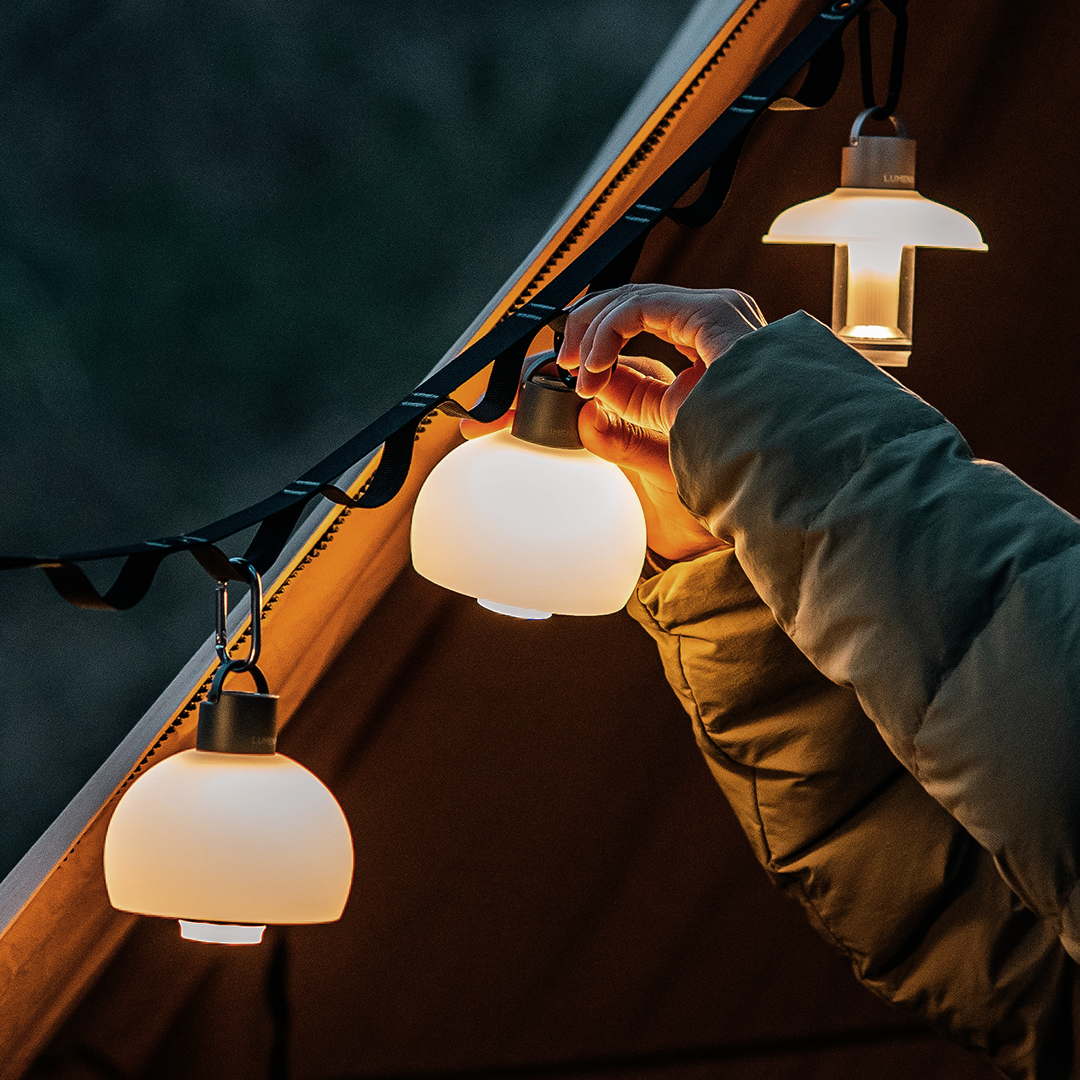 루메나 버블 쉐이드 캠핑 랜턴 조명 커버 M3 M4 전용 이미지 3