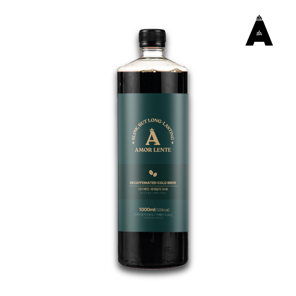 디카페인 콜드브루 원액 더치커피 1L, 1개