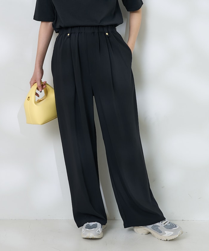 블랙 팬츠 - 이미지1