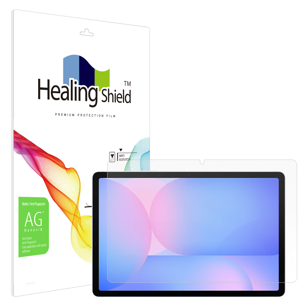 갤럭시탭 저반사 지문방지 액정보호필름 갤럭시 탭 S10 FE, 1매입
