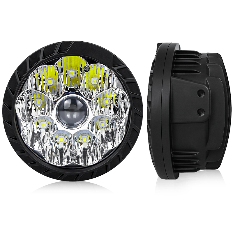 35W LED 써치라이트 집중형 DC 12V 24V 선박용 차량 지게차 화물차 작업등 방수 이미지 6