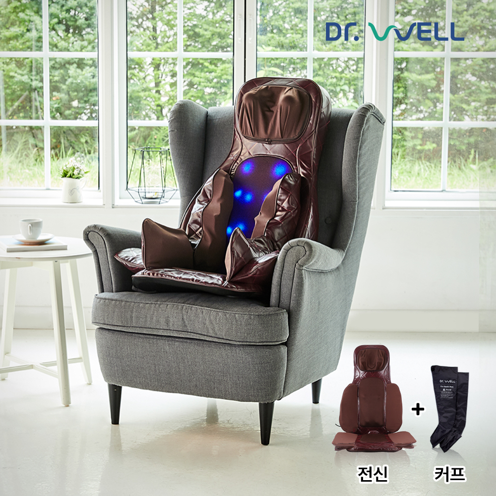 닥터웰 의자형 전신 안마기 세트 DR-1004MVP - 메인 이미지