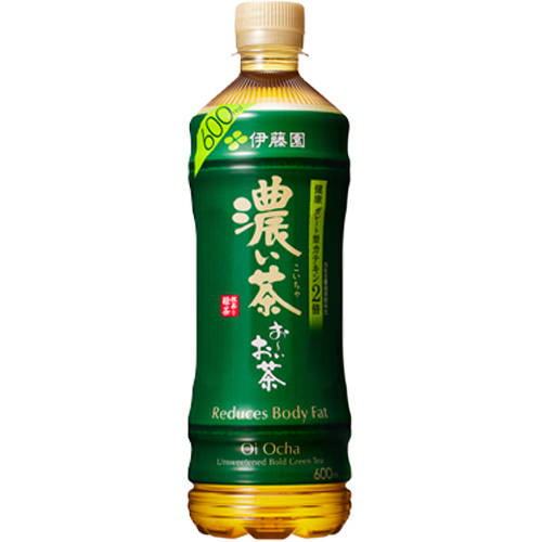 이토엔 오이오차 진한 녹차 600ml - 메인 이미지