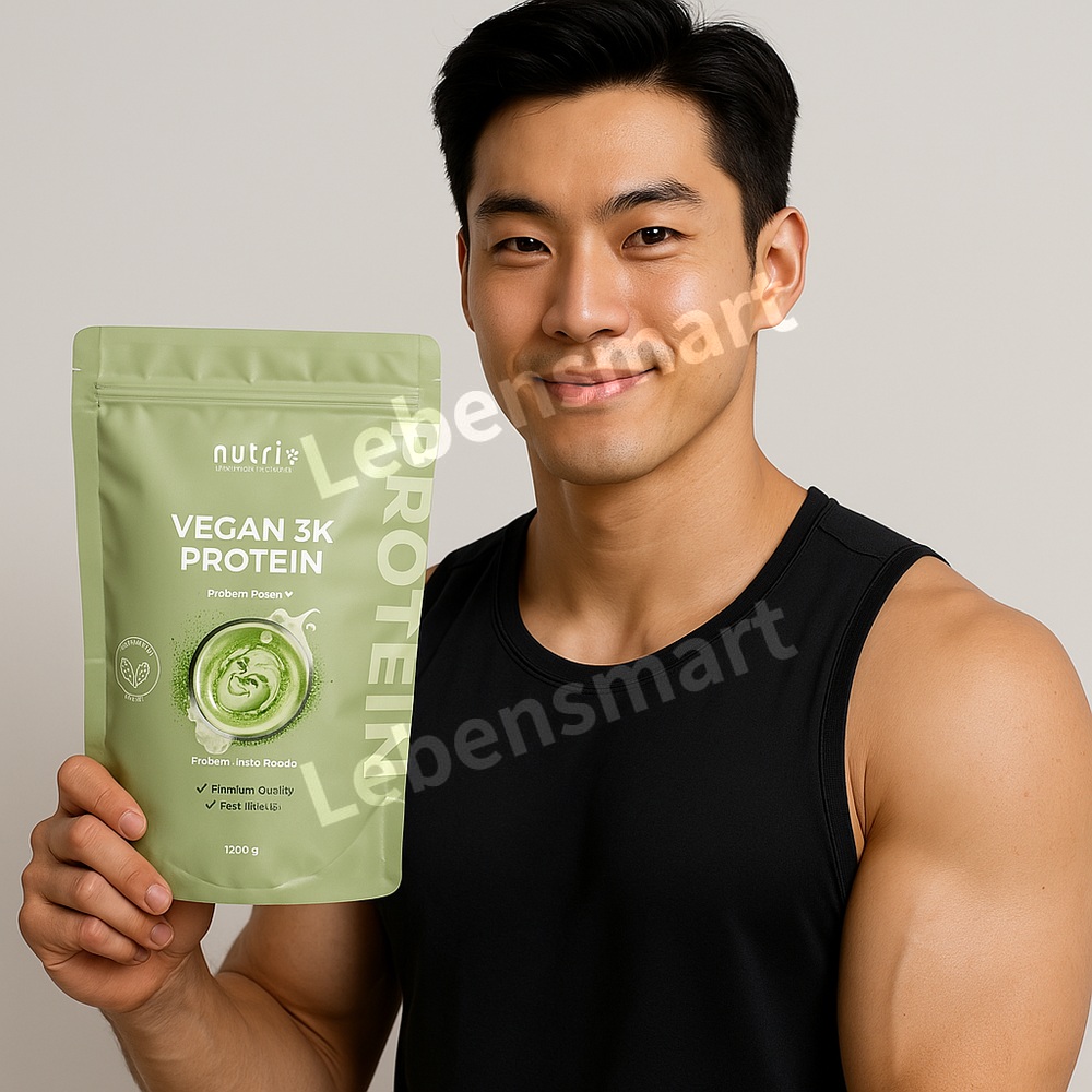 독일 누트리플러스 단백질보충제 프로틴파우더 식물성 1kg - 상품 이미지