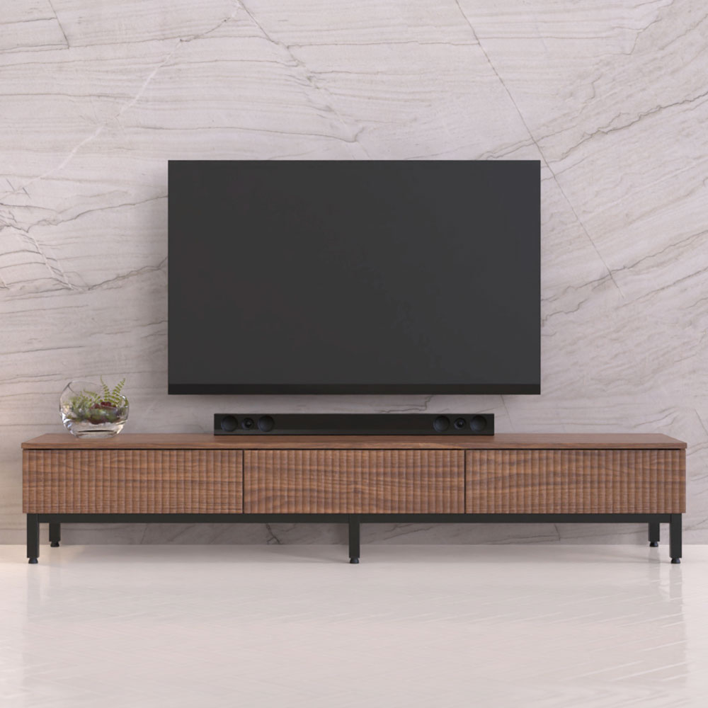 리노 낮은 TV장 테이블 장식장 거실장 1800