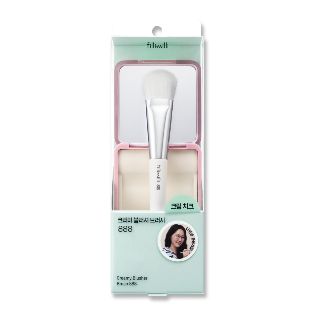 필리밀리 물먹볼 블러셔 워터리 브러시 (+팩트형메이크업팔레트) - 상세 이미지 3