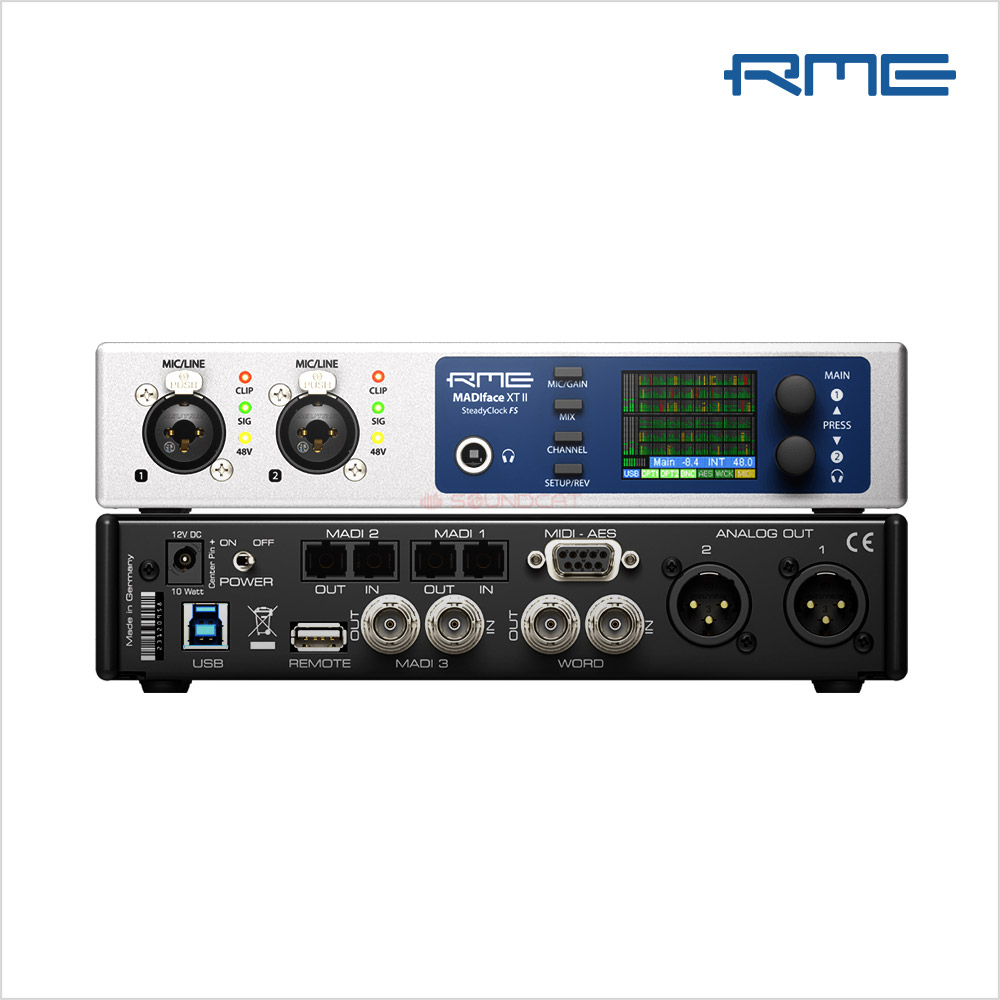 RME MADIFace XT II 오디오 인터페이스 - 상품 이미지