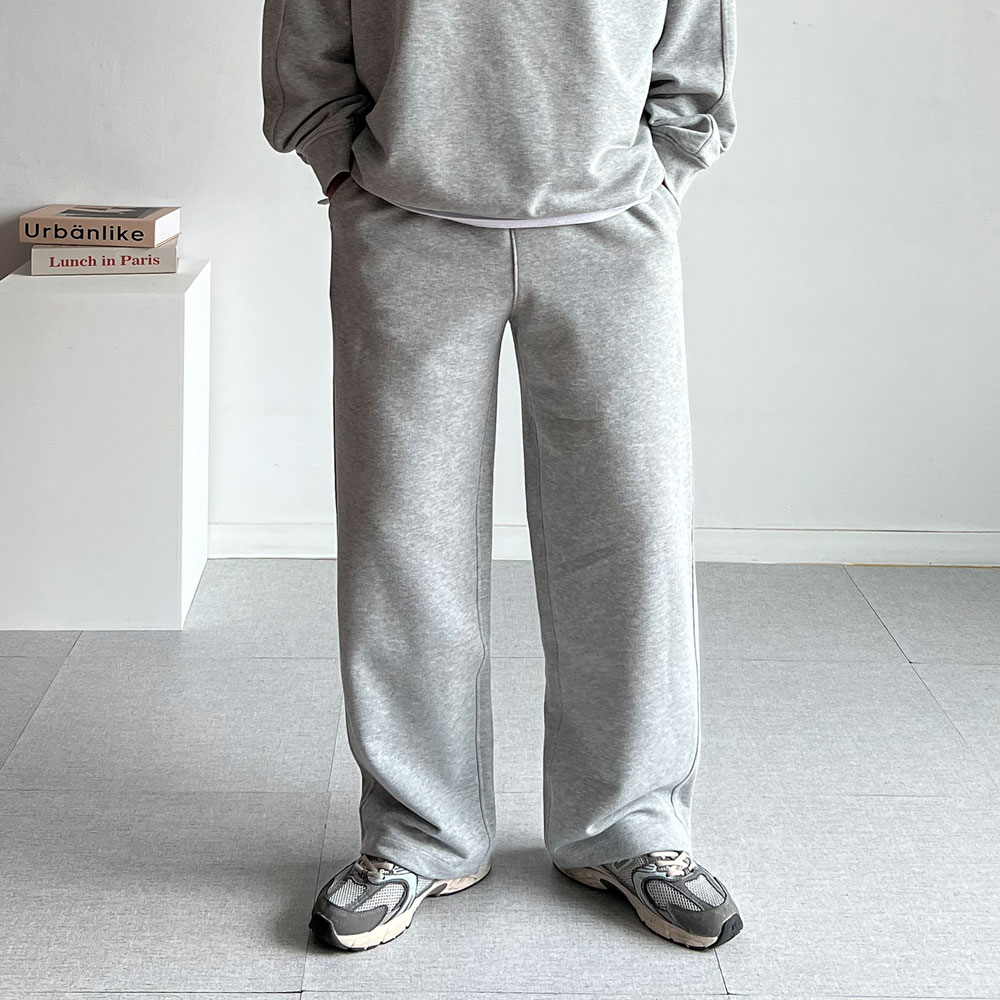 스웻팬츠 와이드스웻팬츠 조거바지 - 상세 이미지 4