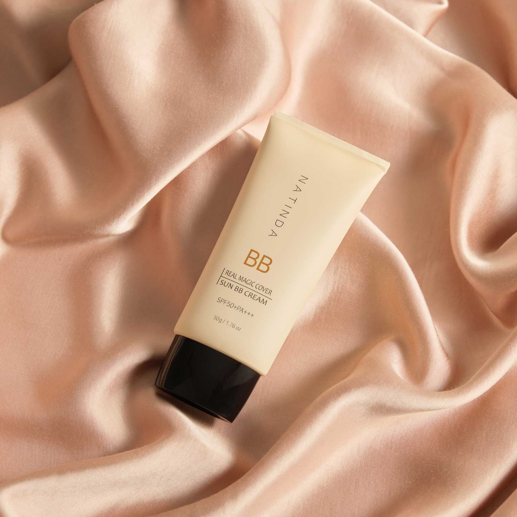 톤업 BB크림 리얼 매직 커버 선 비비크림 50g SPF50+ 자외선 차단 잡티커버 - 상세 이미지 4
