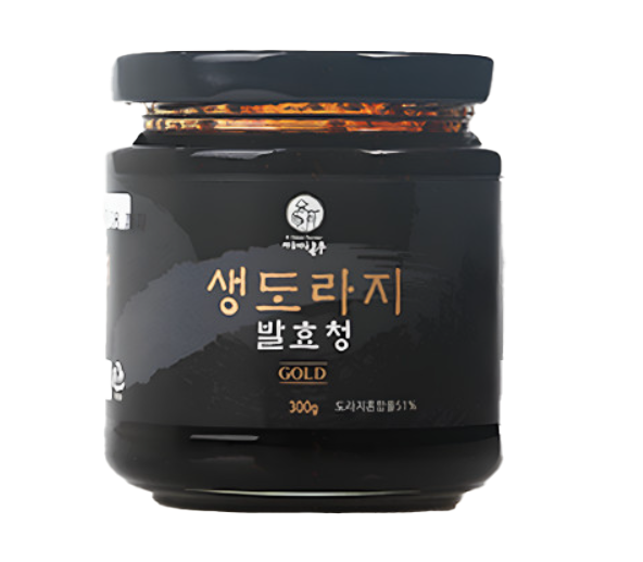 서담원 도라지청 약도라지청 도라지고 진액 유산균 발효 국산 600g 이미지 4
