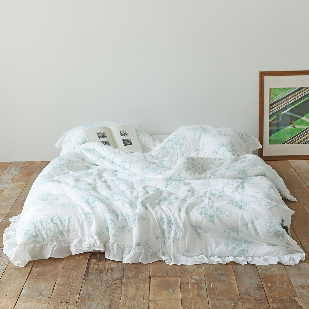 오스칼 린넨 텐셀 모달 먼지없는 알러지케어 옥수수솜 간절기 사계절 차렵이불 SS