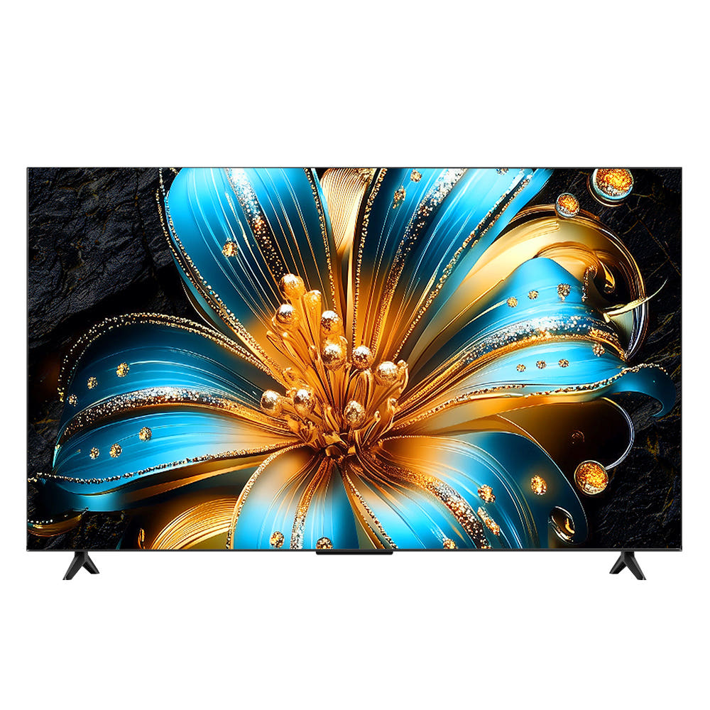 TCL 65T6C 4K QLED 안드로이드12 TV 65인치(163.9cm) 정면 제품 사진