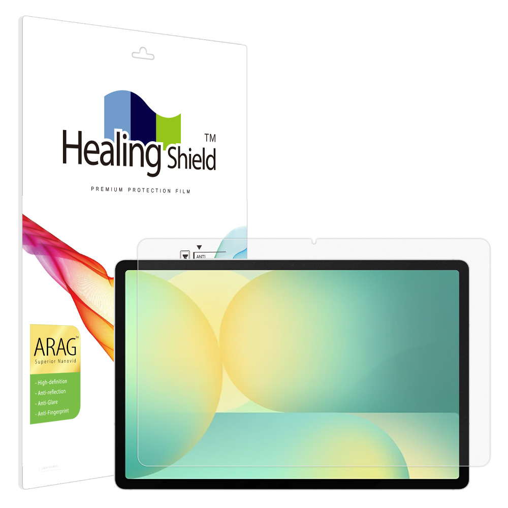 갤럭시탭 ARAG 고화질 저반사 액정보호필름 갤럭시 탭 S10 FE+, 1매입 - 메인 이미지