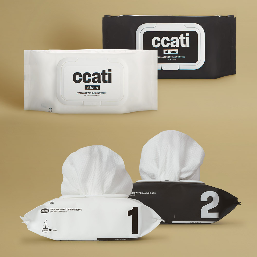 퍼퓸 청소티슈 베이킹소다 일회용 물걸레 청소포 밀대