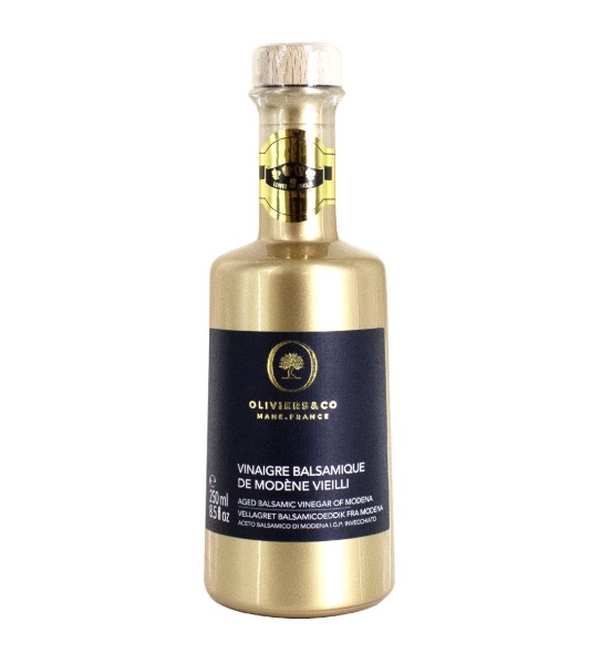 Oliviers &Co 골드 발사믹 비네거 모데나 250mL - 상품 이미지
