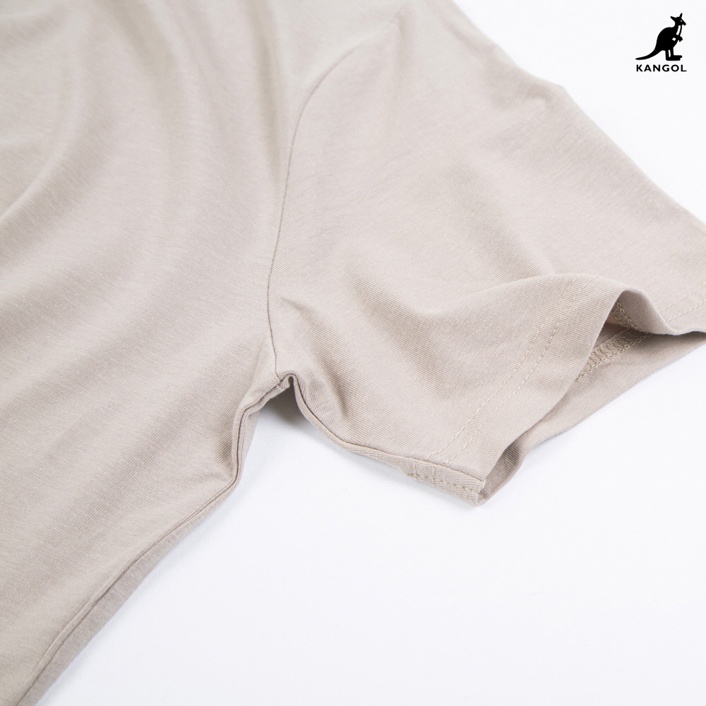 캉골 반팔 티셔츠 남녀공용 K90151 스트링, XL 이미지 8