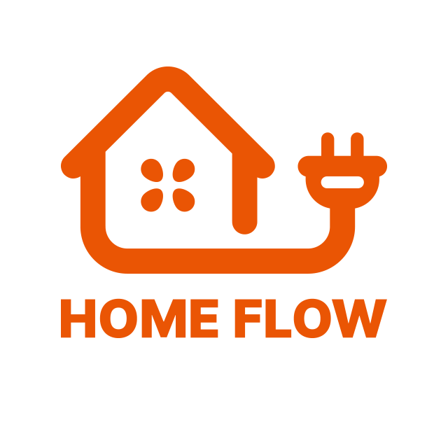 홈플로우 클릭나라 스토어 로고