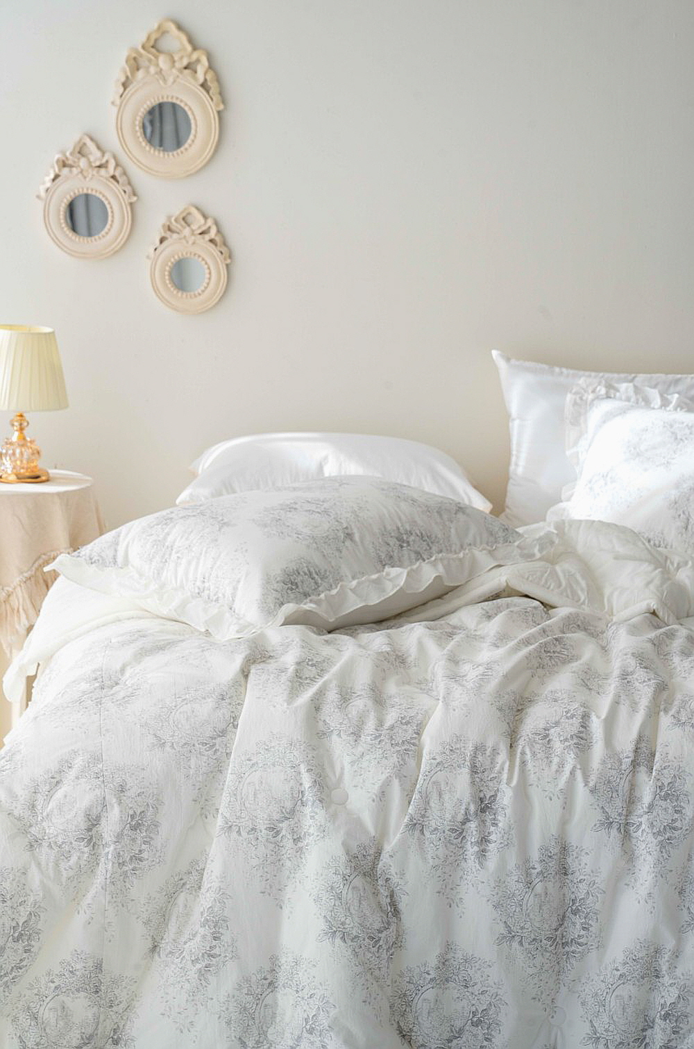 뜨왈 혼수 신혼이불 모달이불세트 라지킹 호텔침구세트 침구류 봄가을간절기