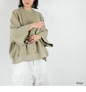 베리떼쿠르 Vintage fleece 기모 맨투맨 네스트로브 블라우스 VCC-497 - 상세 이미지 4