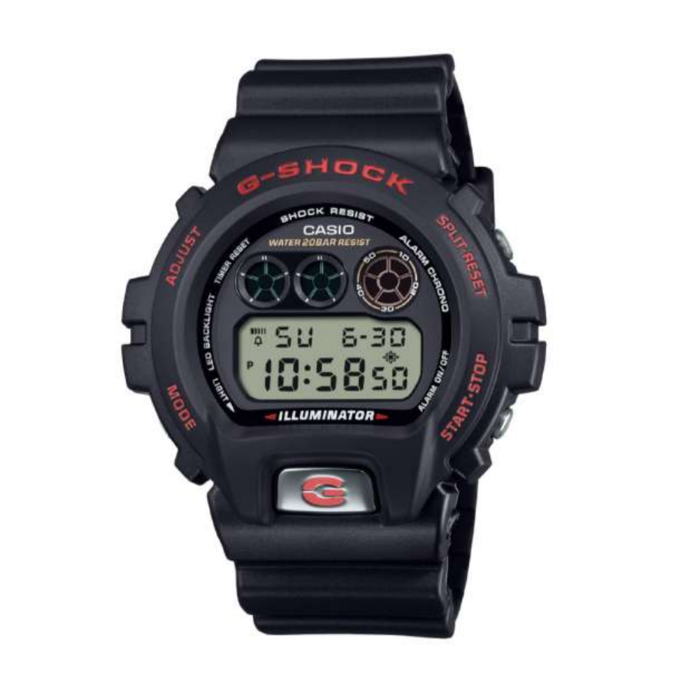 카시오 시계 지샥 DW-6900 30TH 30주년 기념 스페셜 모델 DW-6900TR - 상품 이미지