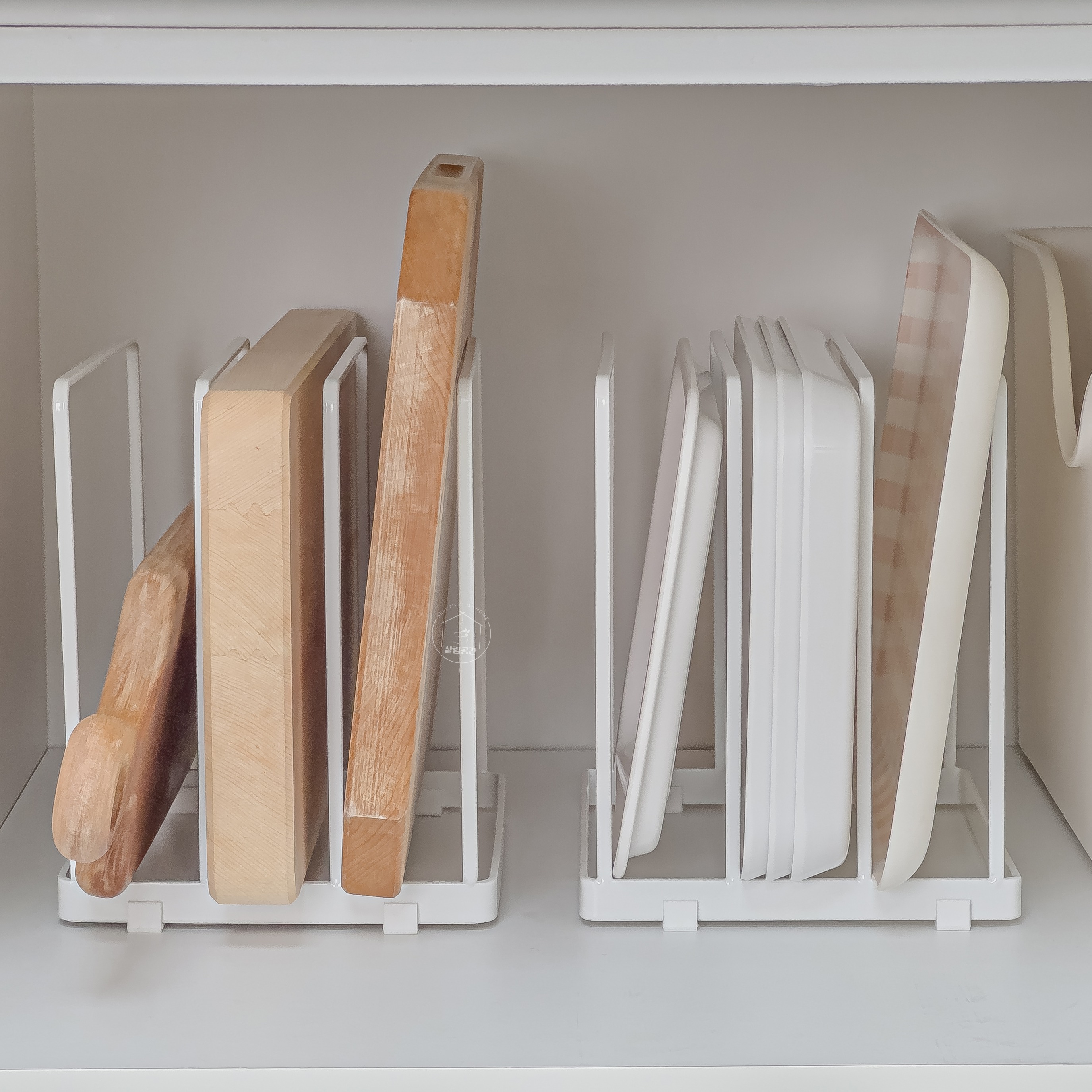 슬림 도마 거치대 정리 쟁반 꽂이 그릇 건조대 받침대 제품 이미지