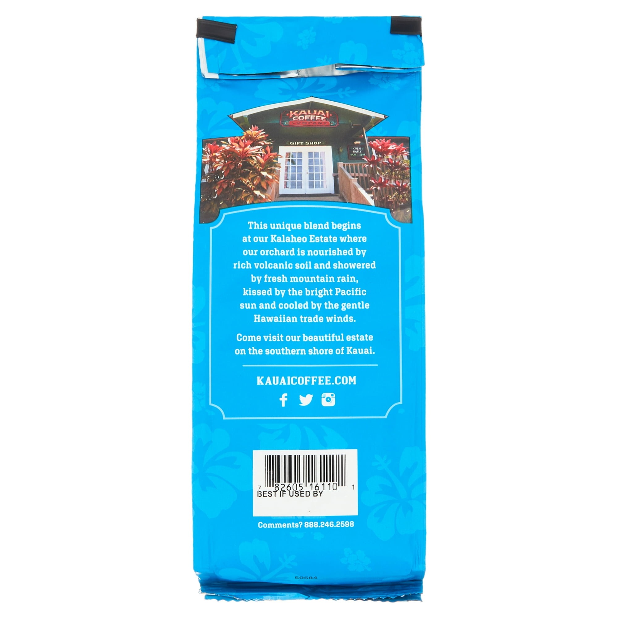 kauai Hawaiian Ground Coffee 카우아이 그라운드 커피 바닐라 마카다미아 너트 맛 283g 3팩 - 상세 이미지 2