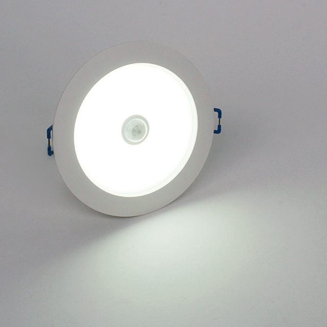 더쎈 LED 매입 센서등 에코 10cm(4인치) 9W 센서등 플리커프리 현관 복도 매립등 - 상세 이미지 4