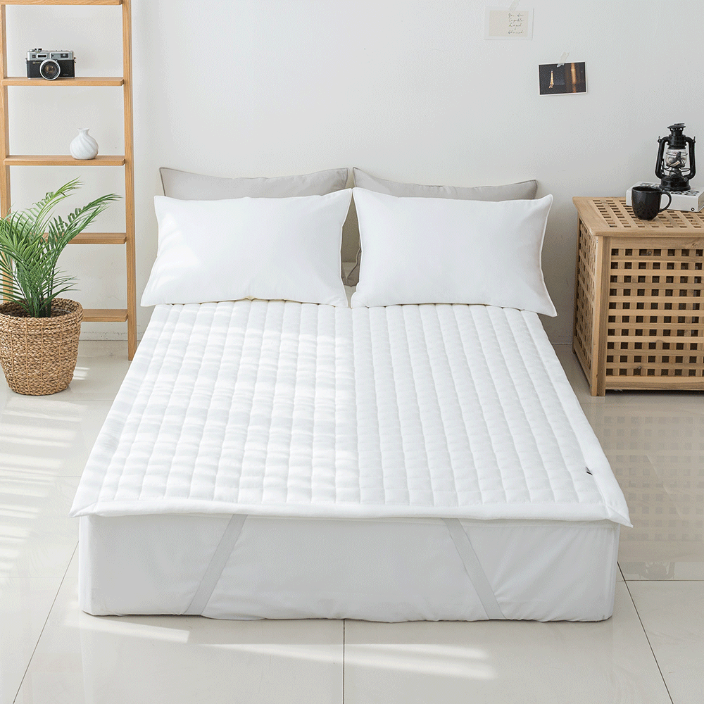 아르떼베딩 리리스 사계절 모달 침대패드 매트리스 고정밴딩 이불 패드 SS