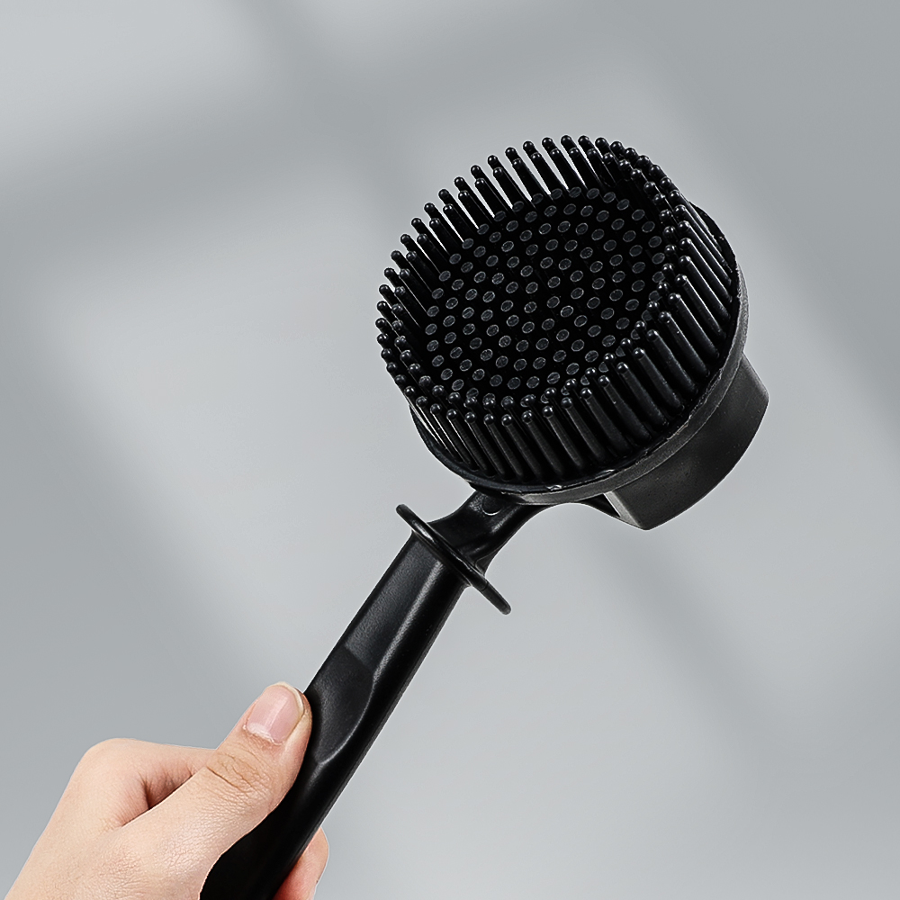 칼딘 커피머신청소솔 그룹헤드 실리콘 브러쉬 청소솔 단품 - 상세 이미지 4