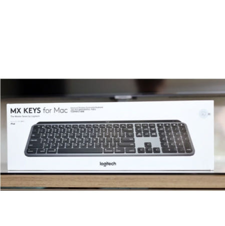로지텍(정품) MX Keys S for Mac (스페이스 그레이)