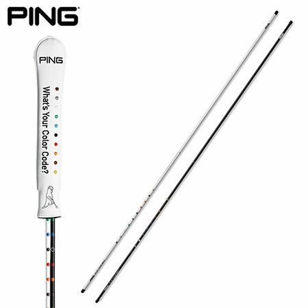 핑 PING 골프 얼라인먼트 스틱 2개 세트 AC-U202 - 메인 이미지
