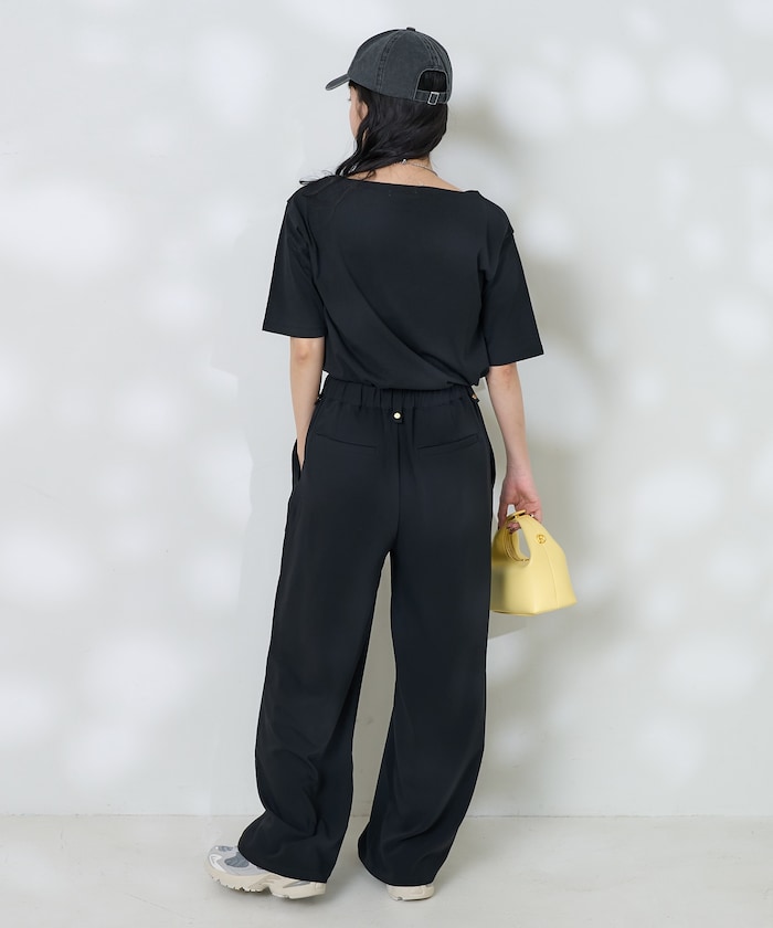 블랙 팬츠 - 이미지7