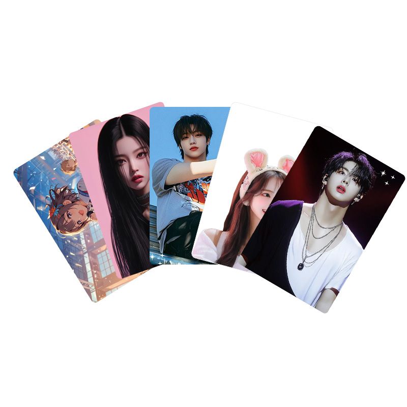 커스텀 NFC 카드 포토카드 제작 포카 만들기 인쇄 아이돌 굿즈 소량 주문 인화 PVC - 상세 이미지 3