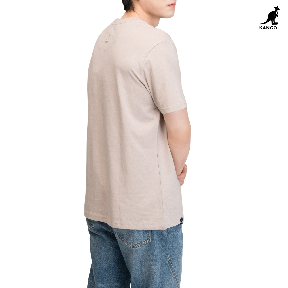 캉골 반팔 티셔츠 남녀공용 K90151 그레이, M - 상세 이미지 3