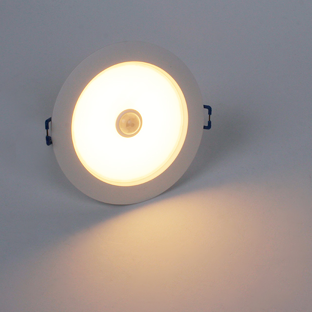 더쎈 LED 매입 센서등 에코 10cm(4인치) 9W 센서등 플리커프리 현관 복도 매립등 이미지 6