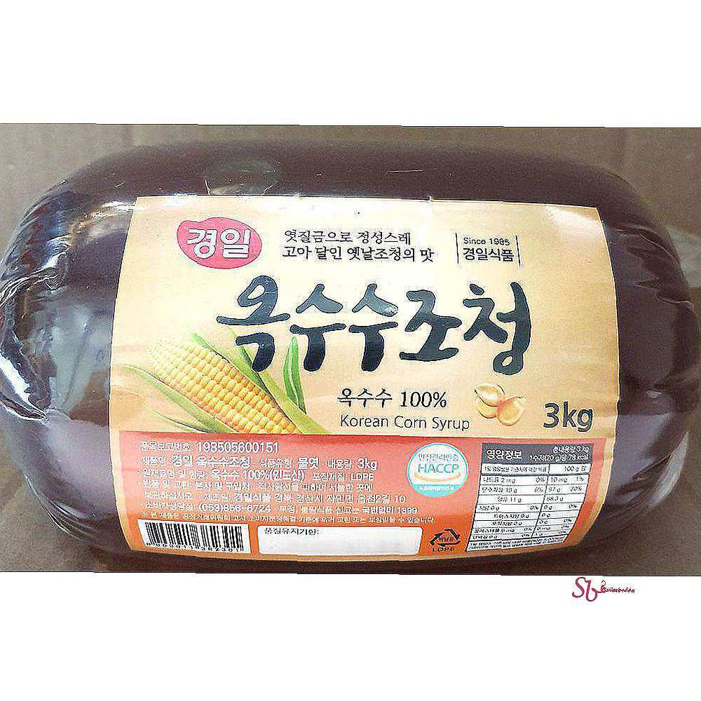 옥수수조청 경일식품 3k 식당 업소 주방 식재료 요리 당업소 요리식 3k식mno951 : 셀러버디C