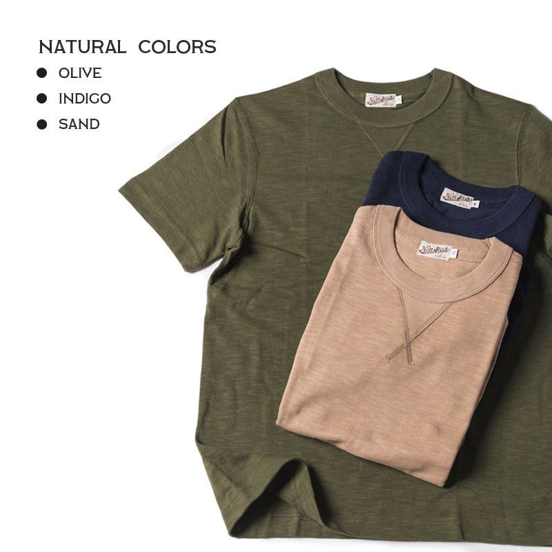 NON STOCK 논스탁 튜블라 헤비웨이트 슬럽 반팔티 300g / 아메카지 빈티지 브론슨 블랙 S