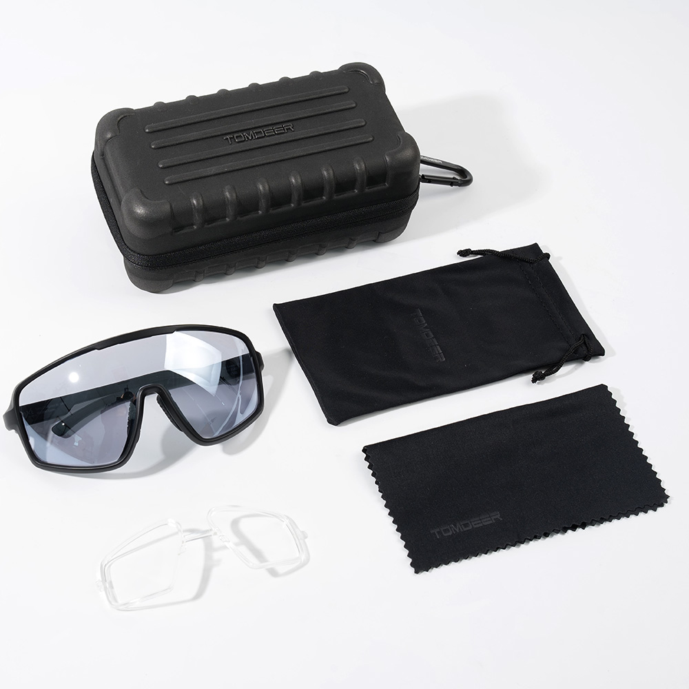 톰디어 이탈리아 변색 스포츠 러닝 골프 자전거 선글라스 고글 TGK1